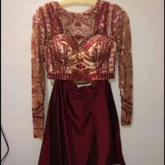 Sherri Hill | Dresses | Sherri Hill Two Piece Prom Dress | Poshmark Sherri Hill | Dresses | Sherri Hill Two Piece Prom Dress | Poshmark